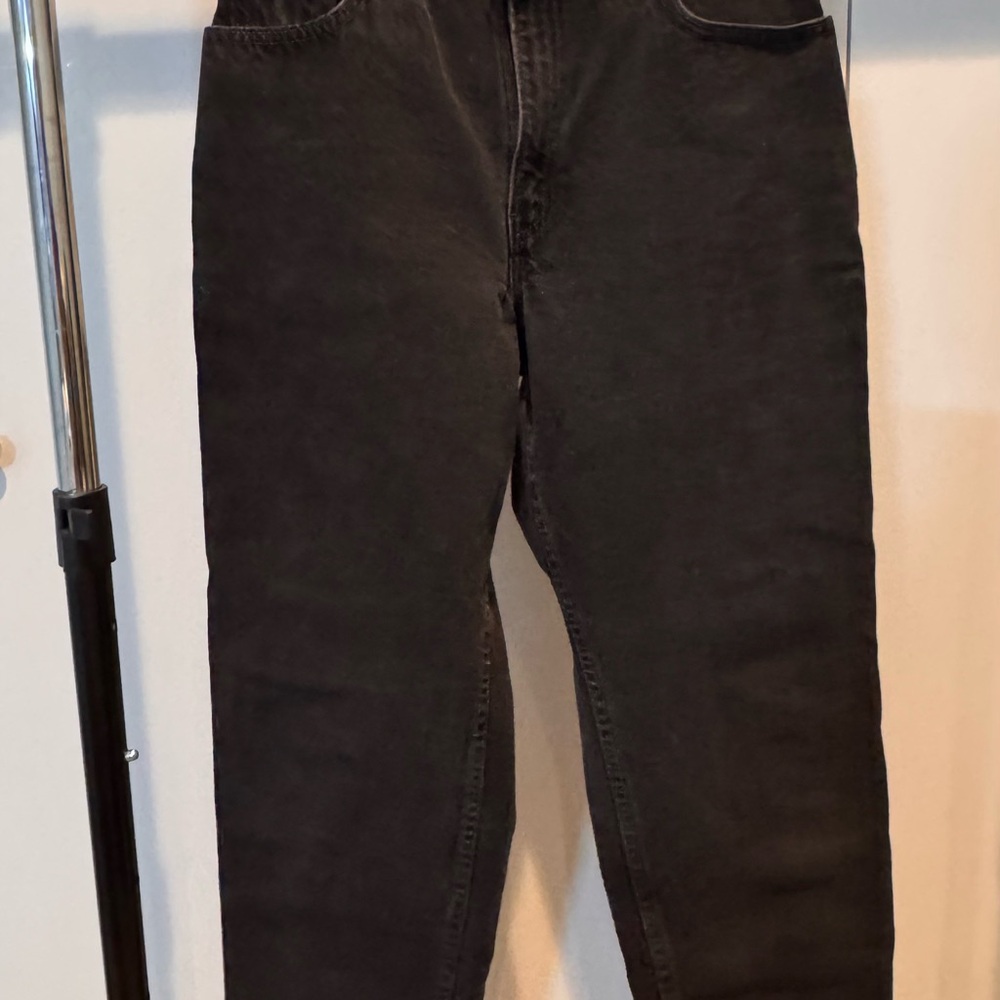 Levi's Classic 550 Black Denim Jeans